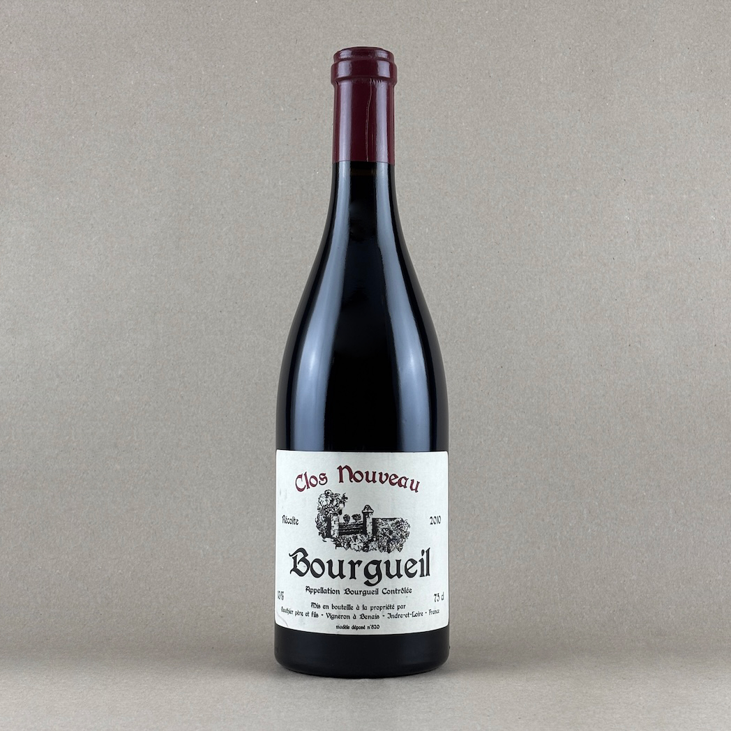 Domaine du Bel Air - Clos Nouveau 2010