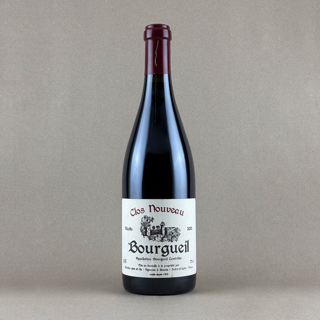 Domaine du Bel Air - Clos Nouveau 2012