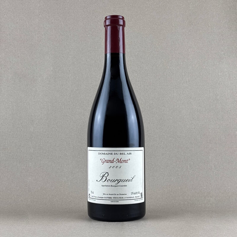 Domaine du Bel Air - Grand-Mont 2005