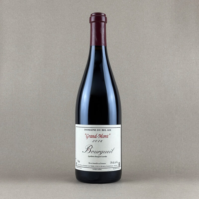 Domaine du Bel Air - Grand-Mont 2016