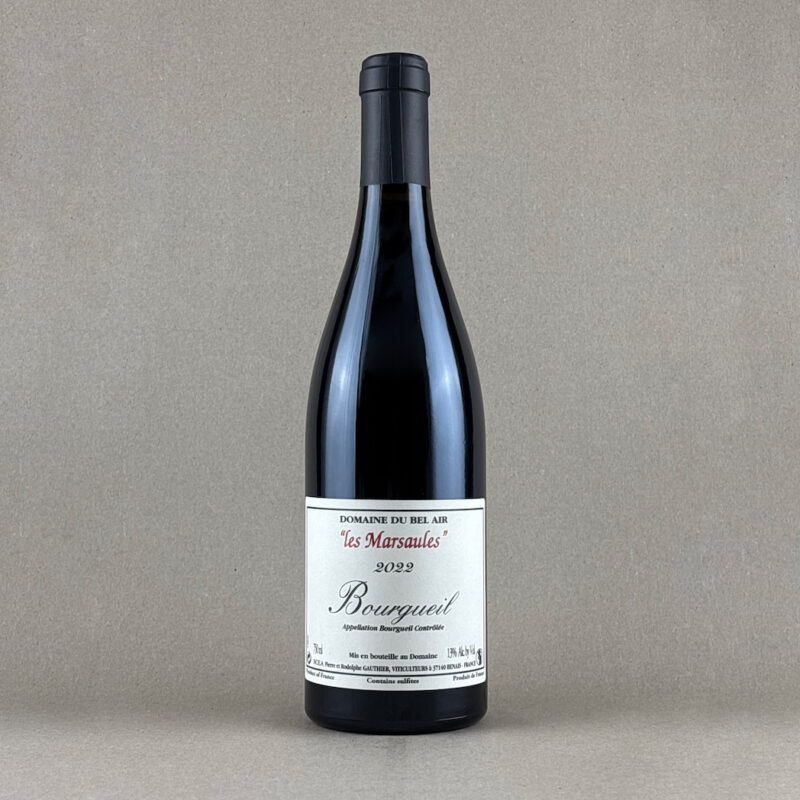Domaine du Bel Air - Les Marsaules 2022