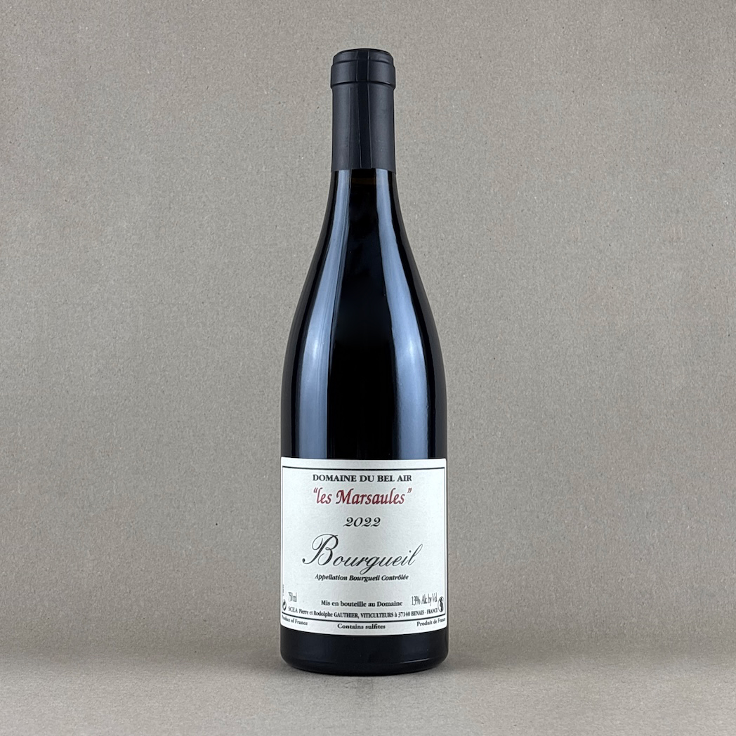Domaine du Bel Air - Les Marsaules 2022