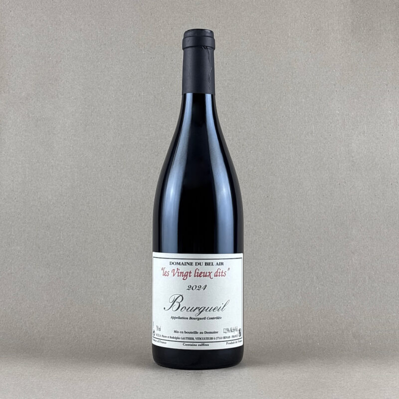 Domaine du Bel Air - Vingt Lieux dits 2024
