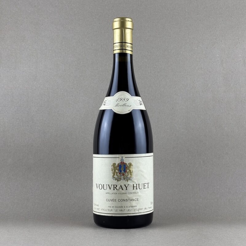 Domaine Huet - Cuvée Constance 1989