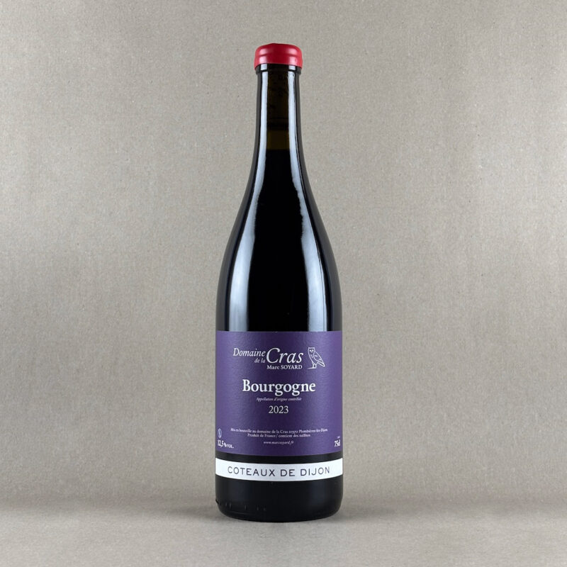 Marc Soyard - Bourgogne Rouge 'Coteaux de Dijon' 2023