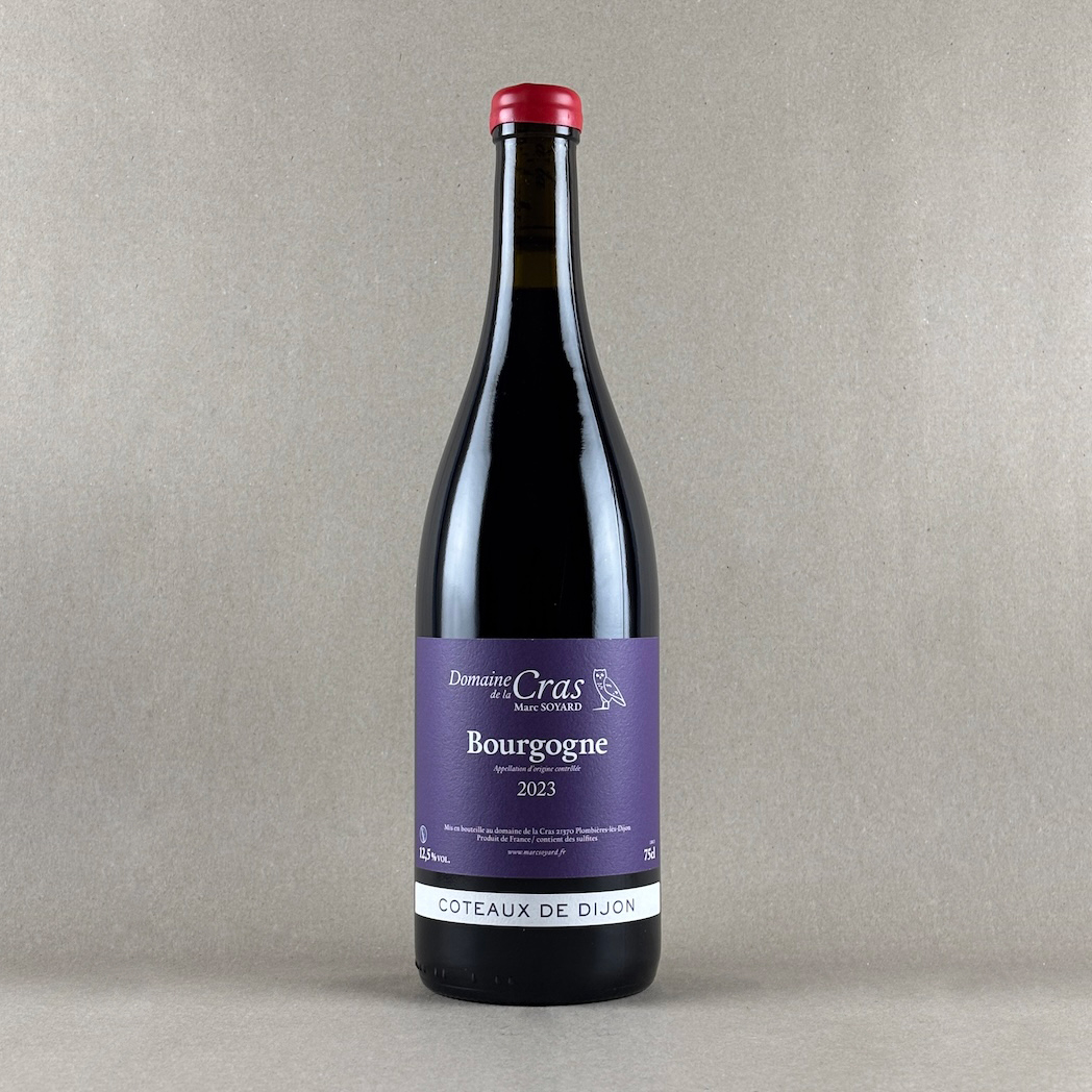 Marc Soyard - Bourgogne Rouge 'Coteaux de Dijon' 2023
