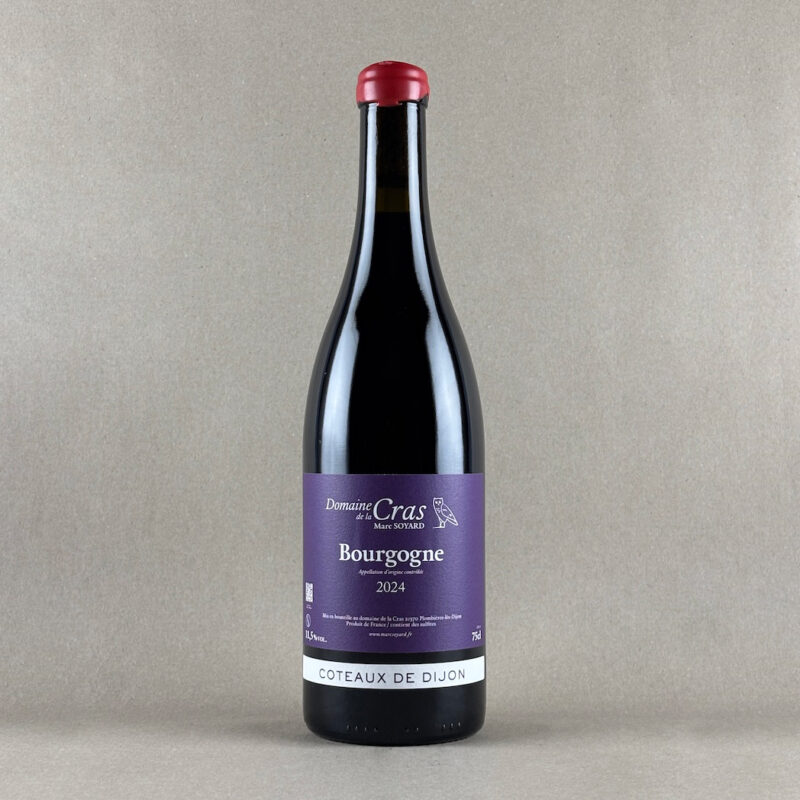 Marc Soyard - Bourgogne Rouge 'Coteaux de Dijon' 2024