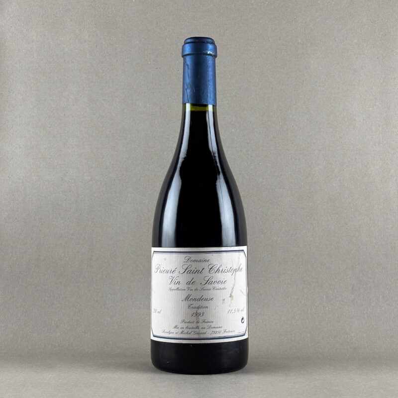 Michel Grisard (Prieuré Saint Christophe) - Mondeuse Tradition 1993
