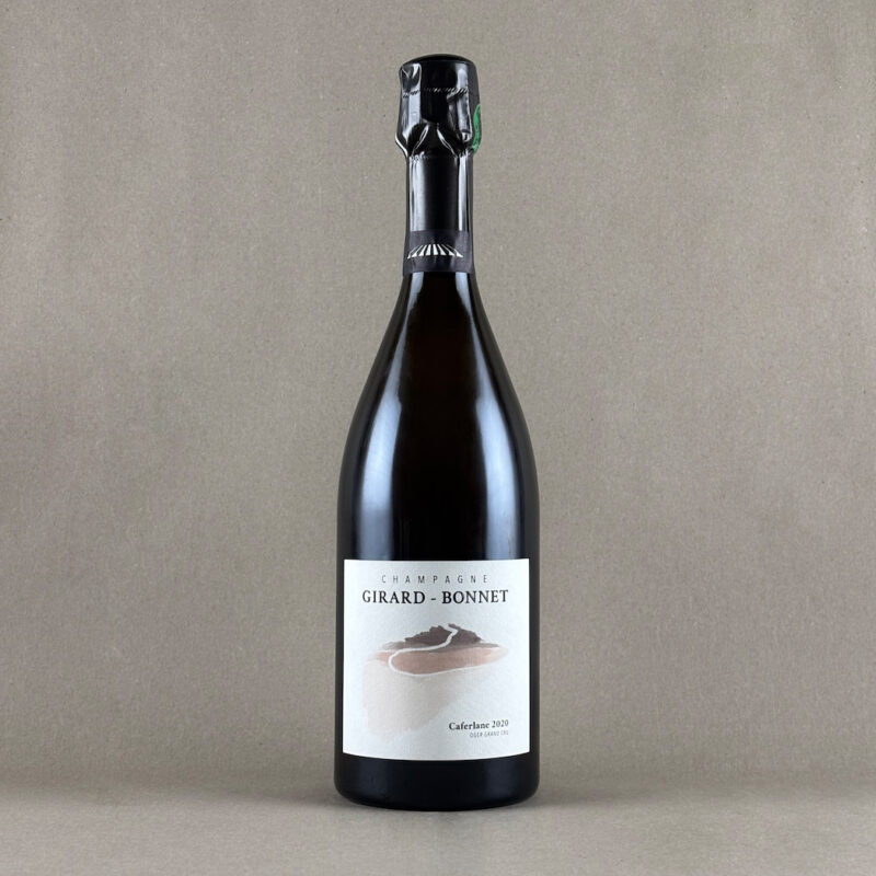 Champagne Girard-Bonnet - "Caferlane" Grand Cru 2020