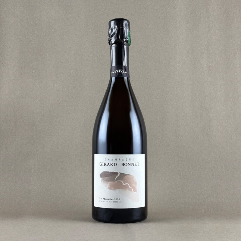Champagne Girard-Bonnet - "Les Mussettes" Grand Cru 2020