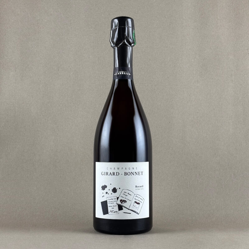 Champagne Girard-Bonnet - Recueil N°3 Rosé Extra Brut