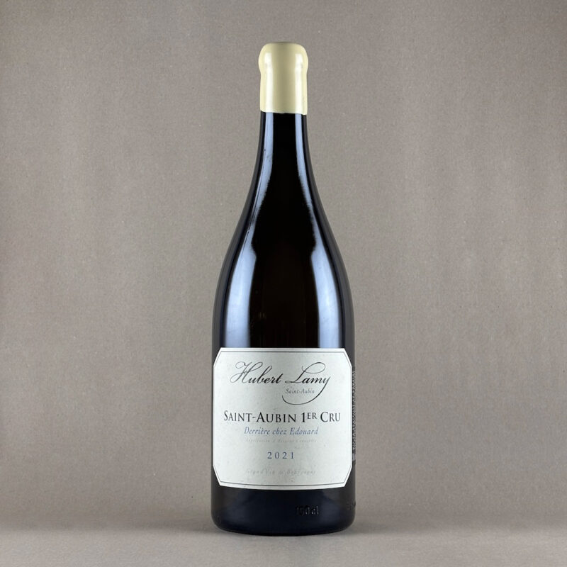 Hubert Lamy - Saint-Aubin 1er Cru "Derrière chez Edouard" 2021