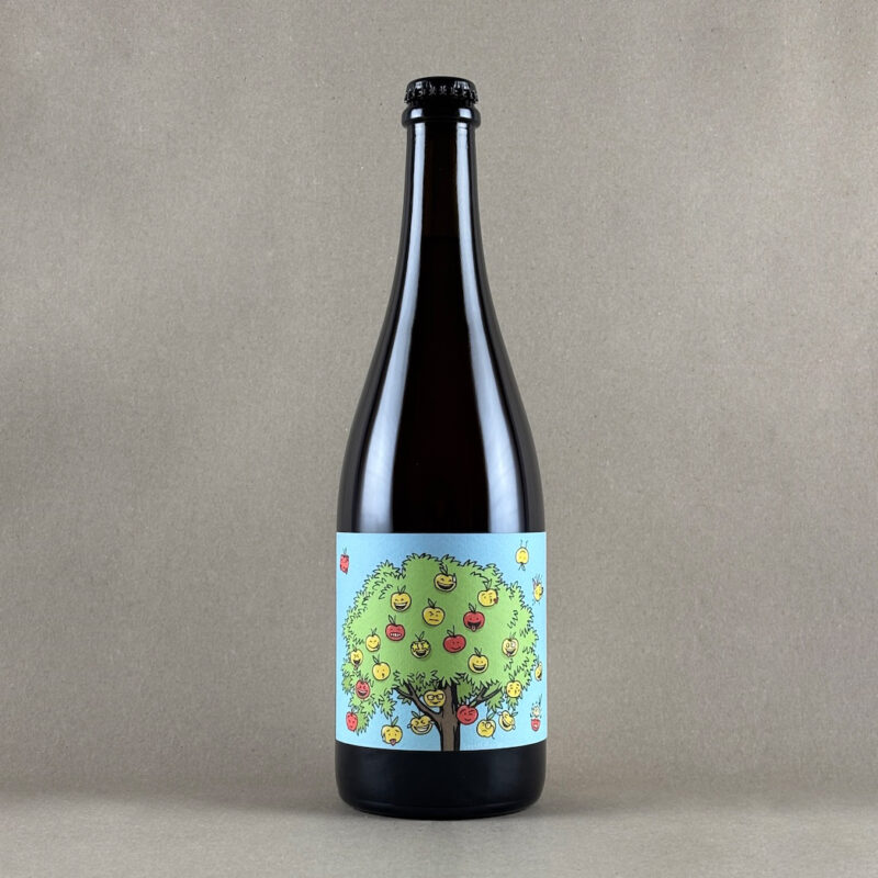 Korrigans - Cidre "Frères de Pommes" Sec Nature